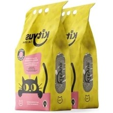 Esranın Dünyası Iki Adet 10 Lt Tozsuz Topaklanan Kedi Kumu Paketi