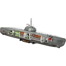 Esranın Dünyası 1:144 Ölçekli U-Boat Model Kit - Detaylı Yapım Seti