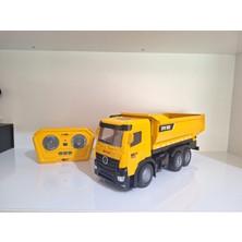 Aksoy Toys Uzaktan Kumandalı Full Fonksiyon Damperli Inşaat Kamyonu 28 cm