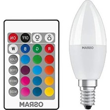 Esranın Dünyası Uzaktan Kumandalı Rgbw Lamba, 4.9 W, E14