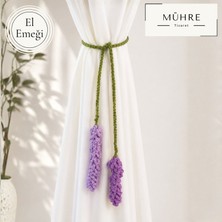 Mühre 2 Adet Pinterest Çiçekli Perde Tutacağı El Emeği Amigurumi