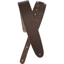 Esranın Dünyası Kahverengi Deri Klasik Gitar Kayışı - Ayarlanabilir 111,76 cm - 134,62 cm
