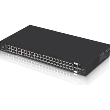48 Bağlantı Noktasına Sahip Ubiquiti Networks Edgeswitch Lite, Yönetilen Gigabit Anahtarı Dahil