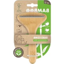 Esranın Dünyası Bamboo Tarak - Doğal Malzeme, Kullanışlı ve Estetik