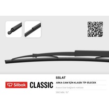 Silbak Depomix Silecek Süpürgesi 385MM Doğan Slx Kartal Arka