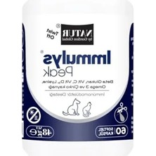 Esranın Dünyası Immulys Peak Softjel Kapsül, Bağışıklık Destekleyici