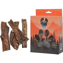 Esranın Dünyası 100 gr Dana Akciğer Köpek Ödül Maması, Doğal ve Lezzetli