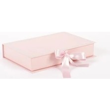 Esranın Dünyası Lüks Karton Hediye Kutusu, Pembe