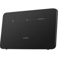 Huawei B535 4g Lte Yönlendirici 3pro (Cat.7, 300 Mbit/s'ye Kadar (Indirme), 100 Mbit/s (Yükleme), Wifi 300 Mb/sn(2,4 GHZ)+867 Mb/sn(5 Ghz), 4x Gigabit Lan), Siyah