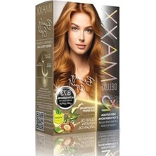 Esranın Dünyası Keratin Içeren Saç Boyası - 2 x 50 ml Altın Karamel Renk