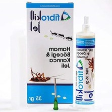 Esranın Dünyası Fibrokill Hamamböceği Öldüren Jel Yem Etkili Böcek Ilacı 35GR (Beyaz)