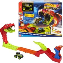 Esranın Dünyası Hot Wheels Monster Trucks Snake Bite, Güç Darbesi