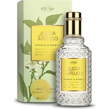 Esranın Dünyası Unisex Parfüm - 50 ml - Limon ve Zencefil Aromalı