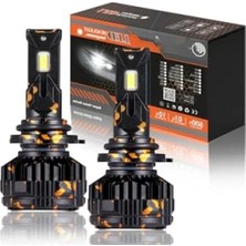 Esranın Dünyası Csp Uyumlu F16 Extra Power HB4-9006 LED Far Ampulü