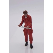 Esranın Dünyası 1/24 Ölçekli Jack Figürü, Koleksiyon Için Eğlenceli Model