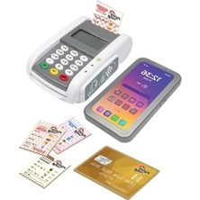 Esranın Dünyası Sesli Pos Cihazı, Eğitici ve Öğretici Marketçi Oyuncağı
