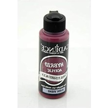 Esranın Dünyası Vişne Renkli Akrilik Boya, 120ML Boyutunda