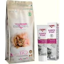 Esranın Dünyası Kısırlaştırılmış Kedi Bakım Seti, 2 kg Mama ve 100G Vitamin