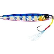 Esranın Dünyası Jig, Zoka, Suni Yem, Uv Metal Jig, 80GR 11CM  Tide 80