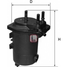 Sardes Depomix Yakit Filtresi (Delikli) [ Renault Megane Ii 1.5 Dci 2002-2010, Scenic Ii 1.5 Dci 2003 - ]