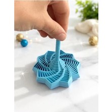Esranın Dünyası Stres Çarklı Fidget Oyuncak, Rahatlatıcı Illüzyonlu Tasarım