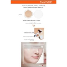 Esranın Dünyası Yarı Mat Görünüm Sunan Cushion Fondöten (Iç Yedek) SPF50+/PA+++