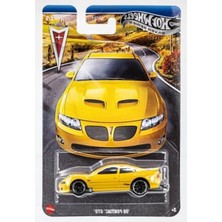 Esranın Dünyası Hot Wheels Silver Series 1:64 Tekli Arabalar - 06 Pontıac Gto
