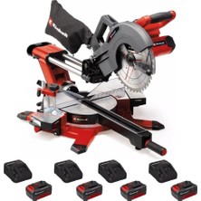 Einhell Te-Sm 36/10 L Li Akülü Gönye Testere 4x4 Amper 4300885