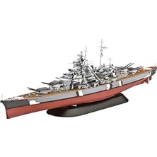 Esranın Dünyası Battleship Bismarck Model Seti, 5098 Numara ile Koleksiyon Için
