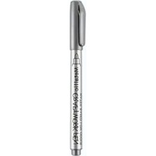 Esranın Dünyası Gümüş Renk Hobi Marker Kalemi, Reçine Varak Uygulamaları Için
