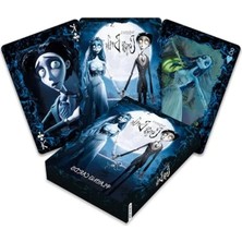 Esranın Dünyası Corpse Bride Temalı Oyun Kartları, Koleksiyonluk Kart Destesi
