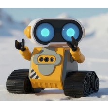Esranın Dünyası Akıllı Kumandalı Robot, USB Şarjlı ve Müzikli Oyuncak