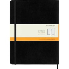 Esranın Dünyası Siyah Çizgili Defter Xl Boy, Yumuşak Kapak