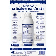Adelaide Alüminyum Sülfat 1 kg (Analiz Sertifikalı)