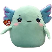 Esranın Dünyası Mavi Gözlü Peluş Yastık, 22 cm Boyunda Yumuşak ve Sevimli