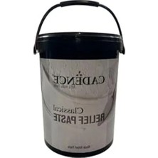 Esranın Dünyası Klasik Rölyef Pasta, 3 Kg, Beyaz, Unisex Kullanıma Uygun