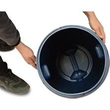 Esranın Dünyası 20 Litre Mavi Plastik Varil Bidon