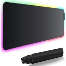 Esranın Dünyası 80X30 cm Parlak Su Geçirmez Oyuncu Mouse Pad