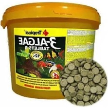 Esranın Dünyası Tropical Tablet Yem, 50 Adet Akvaryum Için Özel Formül