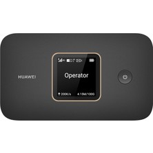 Huawei 4g Mobil Wifi 3 (Ekranlı), Yönlendirici, Taşınabilir Mobil Erişim Noktası, Sım Kartlı Cat 7 Mobil Yönlendirici, 300 Mbit/s Indirme ile Lte, Tüm Sım Kartlarla Uyumlu, 30 Ay Garanti