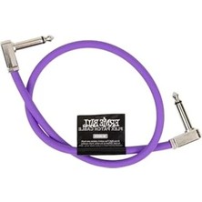 Esranın Dünyası Ernie Ball Flex Yama Kablosu 18" - Mor - Tekli