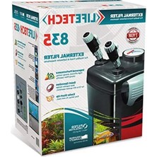Esranın Dünyası 1000 L/h Kapasiteli Filtre, Siyah Kova Içi Dolu Formda