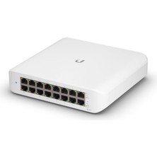 Ubiquiti Networks Ubiquiti Unifi Anahtarı Usw-Lite-16-Poe Kontrol Modülü 1 Gbps 16 Bağlantı Noktalı Ethernet Üzerinden Güç Rj-45 Yönetilen
