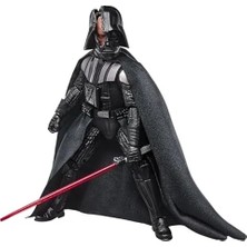Esranın Dünyası Star Wars Siyah Seri Darth Vader (Düello Sonu), Obi-Wan Kenobi Koleksiyonluk 15 cm Aksiyon Figürü