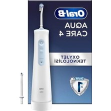 Esranın Dünyası Oral-B Aquacare Series 4 Ağız Duşu - Oxyjet Teknolojisine Sahip