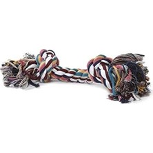 Esranın Dünyası Çift Düğümlü Diş Ipi; 38X8X8 cm Boyutlarında Köpek Oyuncağı
