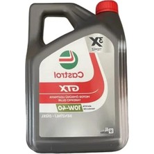 Esranın Dünyası 4 Litre Motor Yağı, Castrol Gtx 10W-40, Yüksek Koruma Sağlar