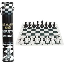 Esranın Dünyası Karton Rulo Pratik Kutu, Satranç Takımı ile Oyun
