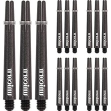 Esranın Dünyası Gripper 3 Şaft Seti Değer Şaft (5'li Paket) - Siyah, Medium