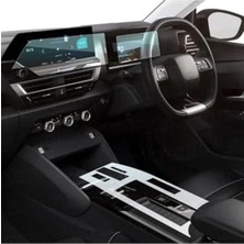 Esranın Dünyası Dijital Gösterge ve Navigasyon Koruyucu Set, Citroen C4 Max 2025